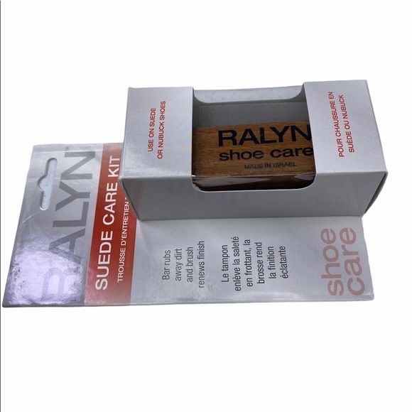 RALYN Suede Care Kit -2 piece Brush and Bar Eraser - Picture 10 of 13